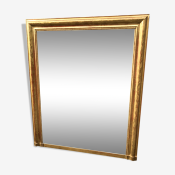 Louis Philippe antique mirror 131x111 cm
