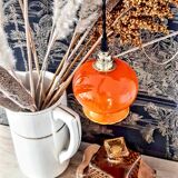 Vintage orange lamp
