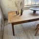 Table de ferme XL 220 cm pin 1950