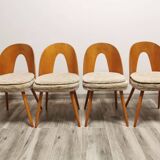 Dining Chairs by Antonin Suman, Set of 4