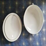 Tureen U et Cie Sarreguemines model Nancy