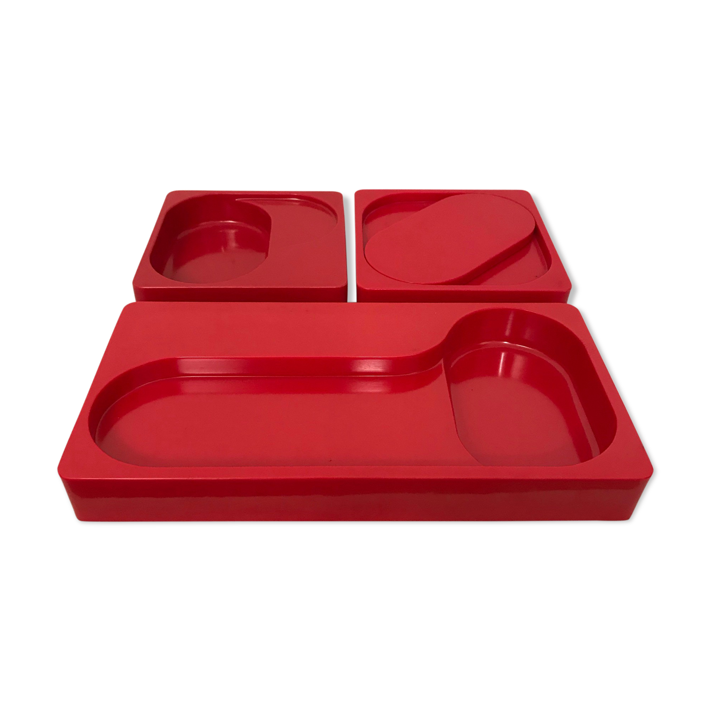 Kim trinket bowl, bakelite 1970