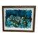 Original Swedish Oil on Canvas – "Abstract Composition" by Bergengren – Signed – Dated 1970 – Framed – 69 × 54 cm (27.2" × 21.3")