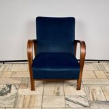 Armchair designed by K. Kozelka and A. Kropacek, Interier Praha, Czechoslov