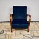 Armchair designed by K. Kozelka and A. Kropacek, Interier Praha, Czechoslov
