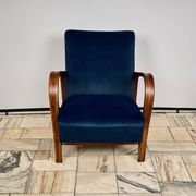 Armchair designed by K. Kozelka and A. Kropacek, Interier Praha, Czechoslov