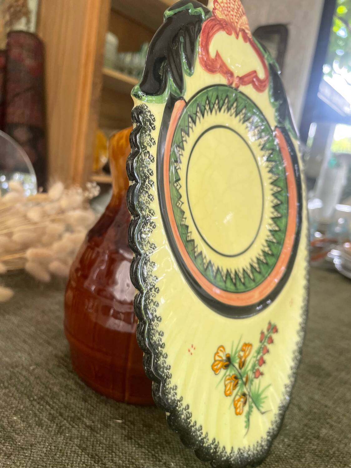 Henriot plate Quimper