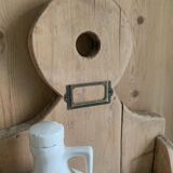 Rustic kitchen shelf