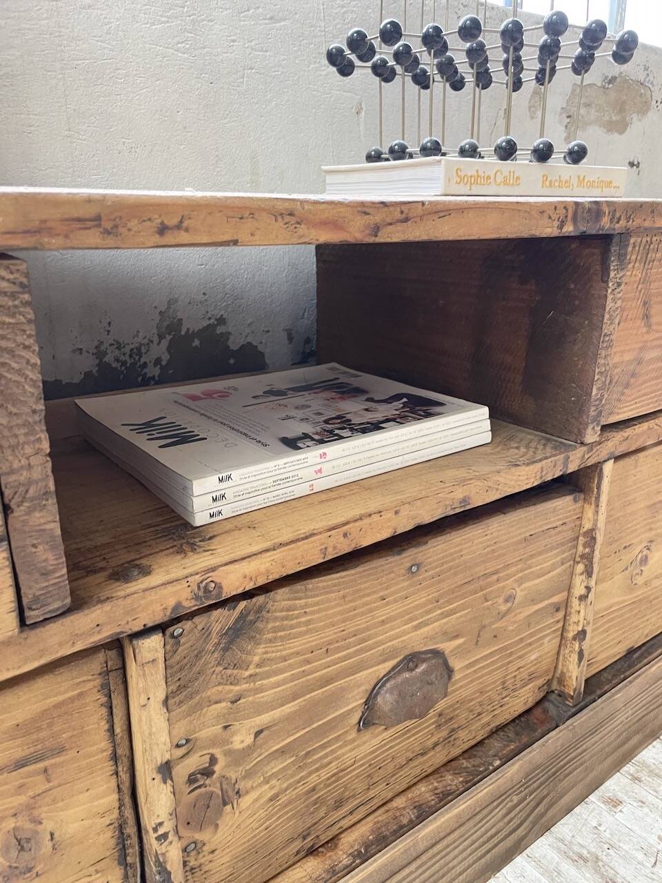 XXL low craft furniture 4m