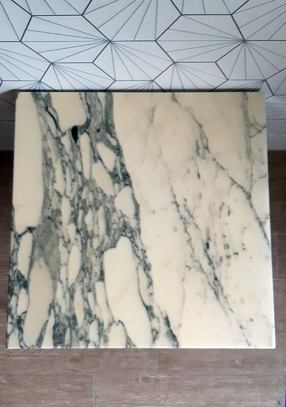 Marble coffee table by Florence Knoll, 60