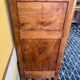 Armoire ancienne française en noyer massif – style Louis XV, fin XIXe siècle