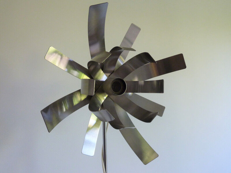 Floor lamp light 70s flowers