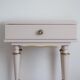 Pair of vintage bedsides - pink boudoir
