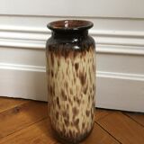 70s sandstone vase
