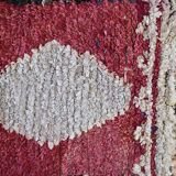 Carpet Moroccan vintage Boucherouite