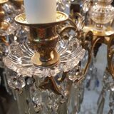 Crystal chandelier house Portieux Napoleon 3