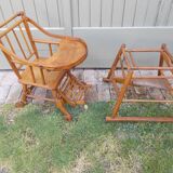 Old Luterma children's high chair