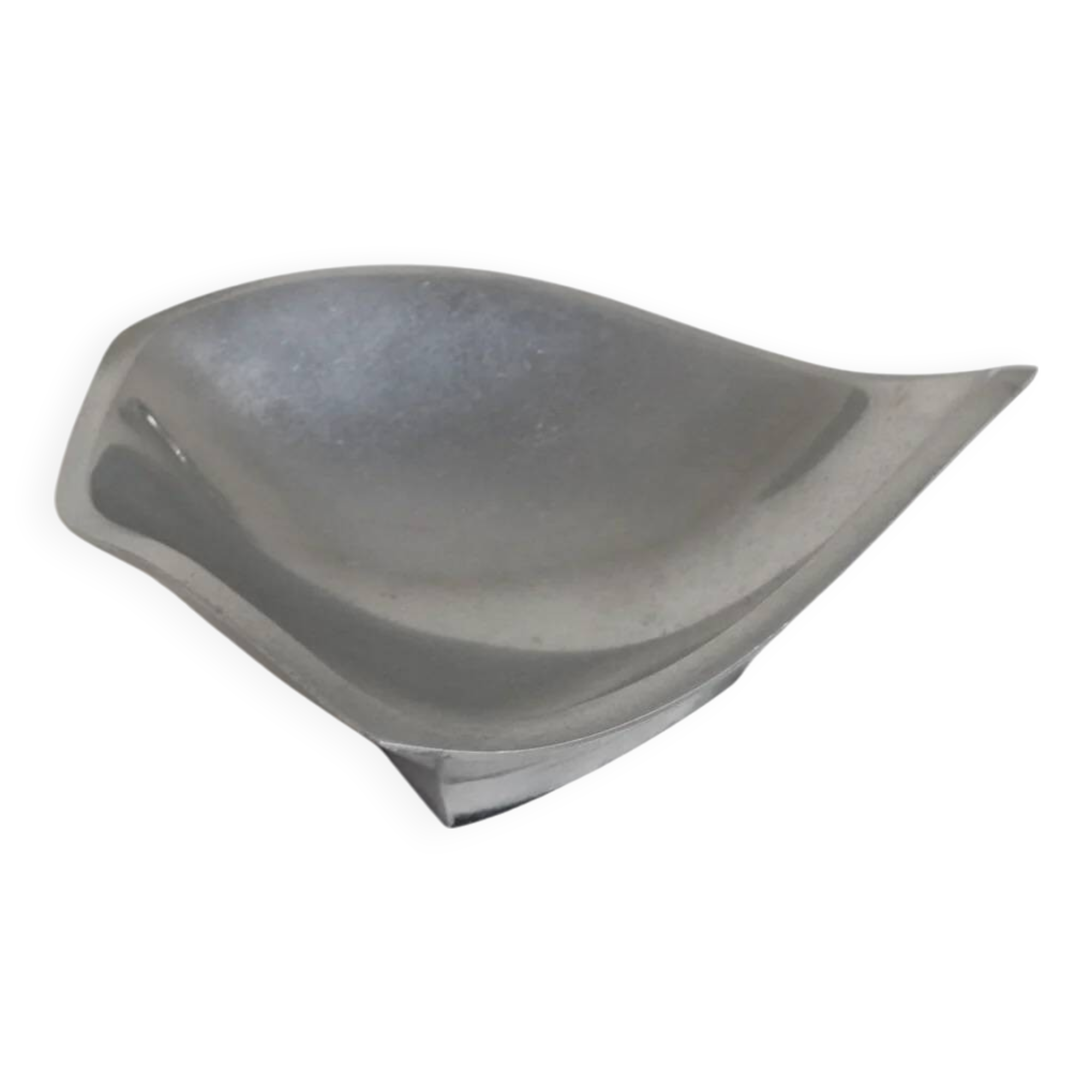 corrugated metal bowl