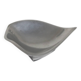 coupe vide-poche ondulée en métal