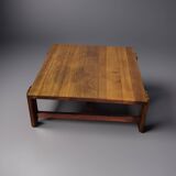 Oak coffee table by Esko Pajamies for Asko, Finland 1960s