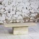 Table basse travertin italien, 1980