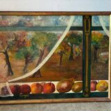 Modern still life signed