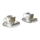 Pair of porcelain cups