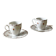 Pair of porcelain cups