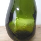 Bouteille ancienne en verre