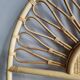 Rattan headboard