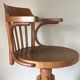 Fauteuil tournant thonet
