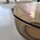 Saladier Arcoroc en verre fumé