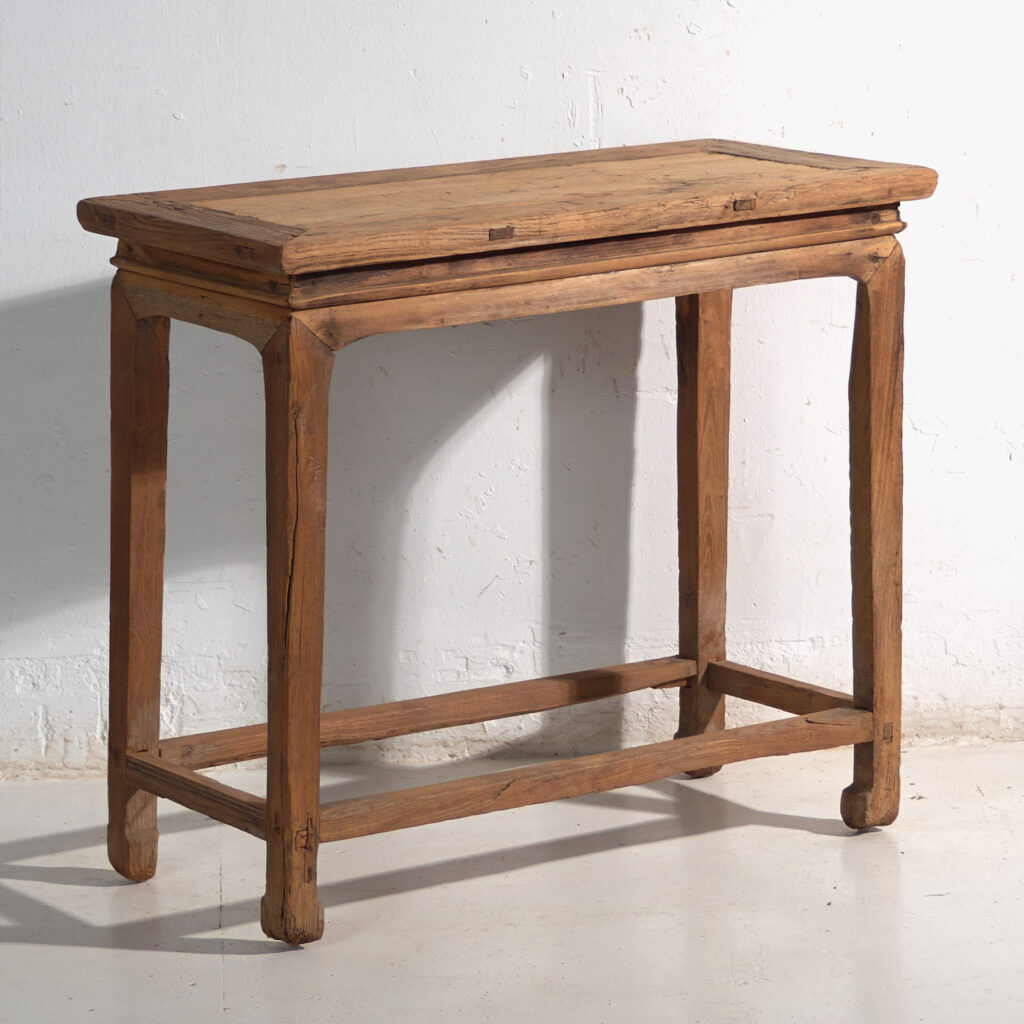 Antique Chinese wooden console – China, circa 1900
