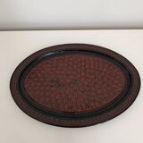 Vintage oval tray