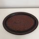 Vintage oval tray
