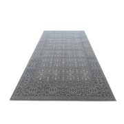 Tapis persan bleu audacieux ABBI - Laine