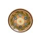 Alsatian earthenware plate