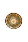 Alsatian earthenware plate