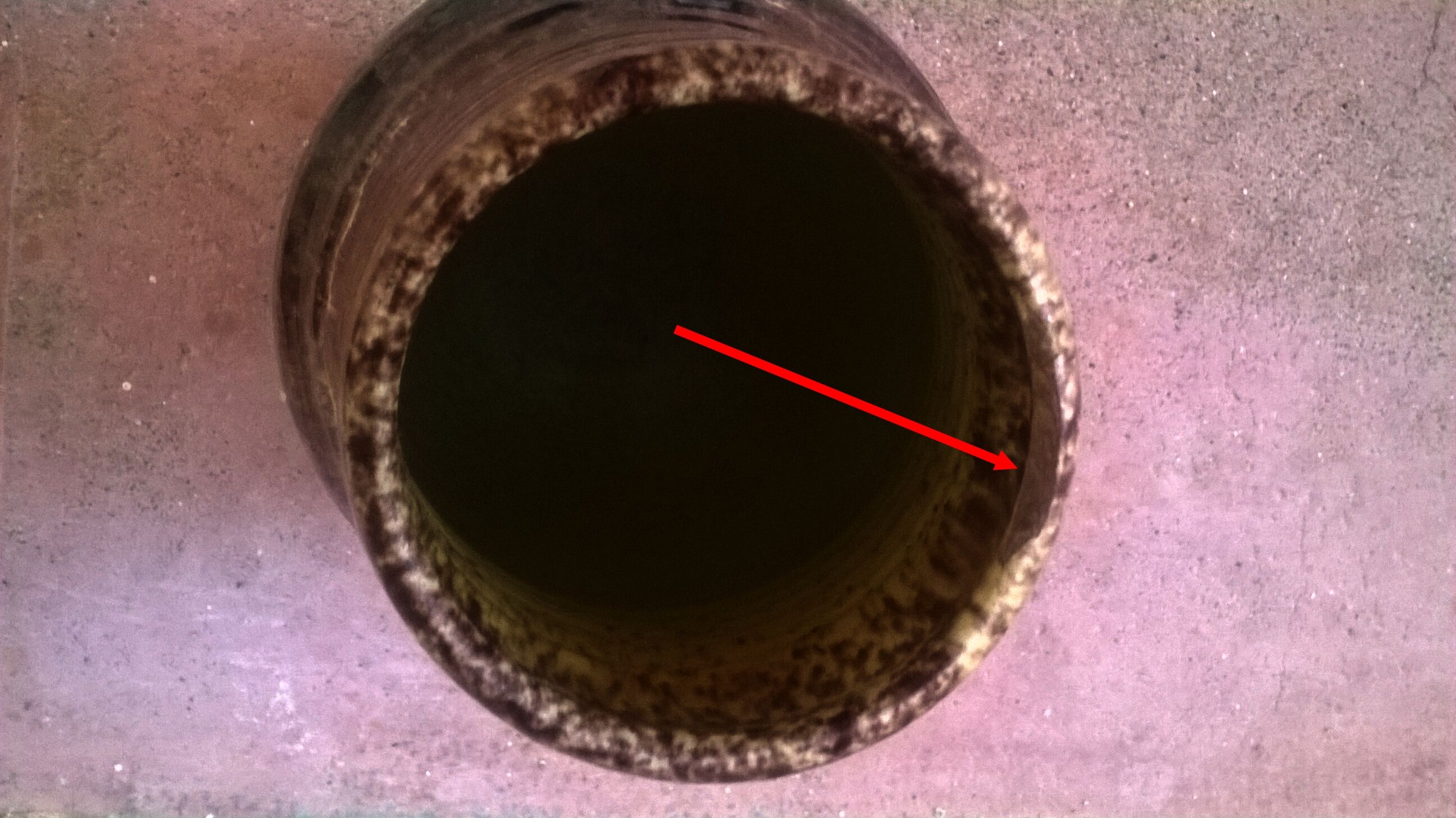 Vase en ceramique d'Accolay