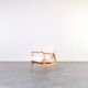 Mid-Century lounge chairs by J. Kędziorek, 1960s, set of 2.