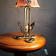 Small wrought iron lamp 1920