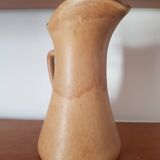 Stoneware pitcher
