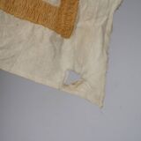 Vintage Turkish hand-knotted rug 127x150 cm