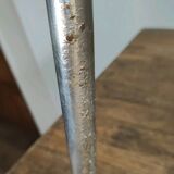 Jacques Hitier Chair 1950 Tubauto Red Bakelite Style Seat