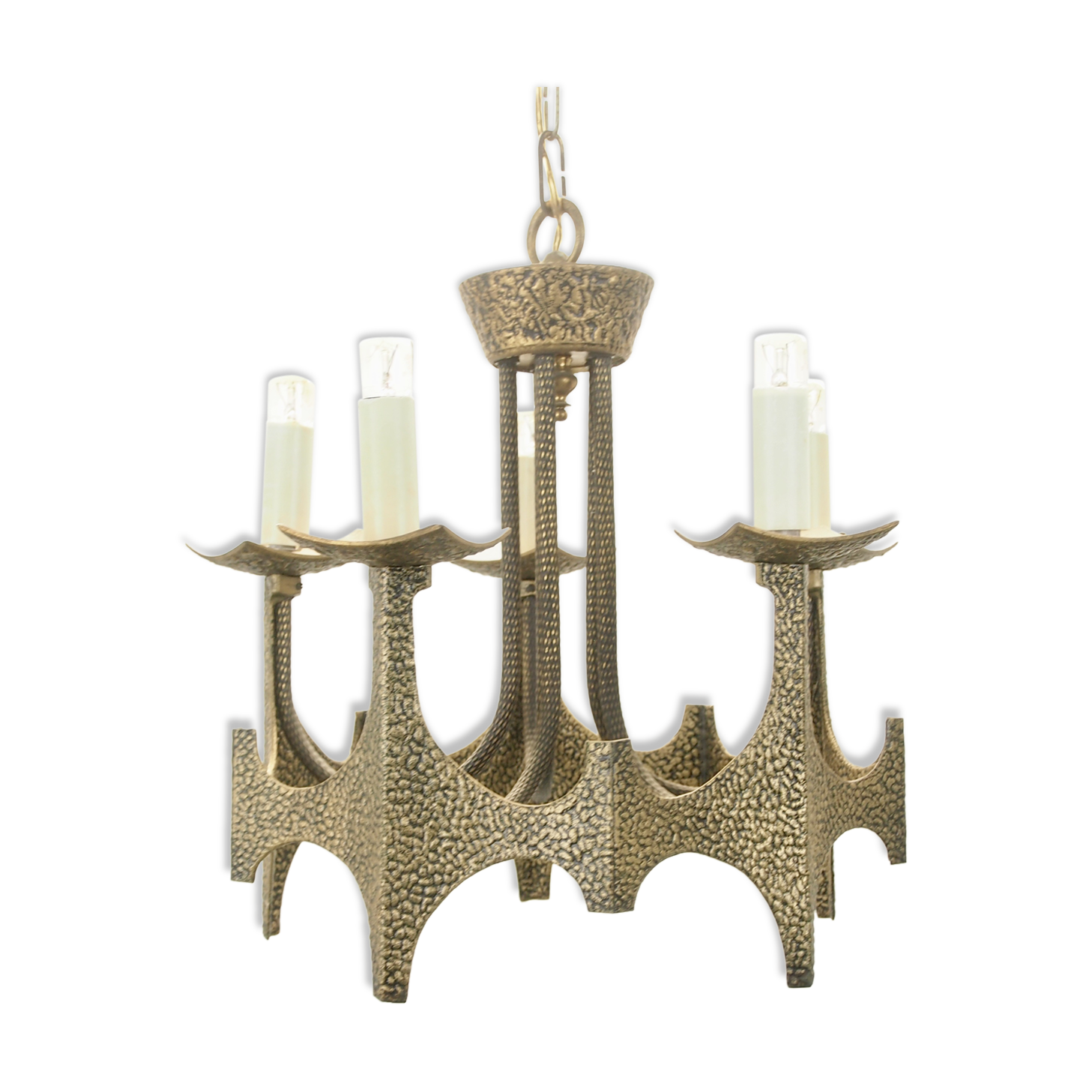 Chandelier by Moe Bridges