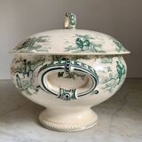 Sarreguemine soup tureen