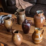 The sandstone pitcher