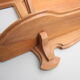 Art nouveau wall shelf