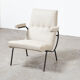 Rare Lounge Chair Model 323 by W.H. Gispen for Kembo 1956
