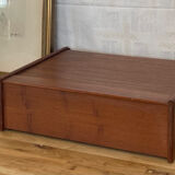 Vintage curtain binder